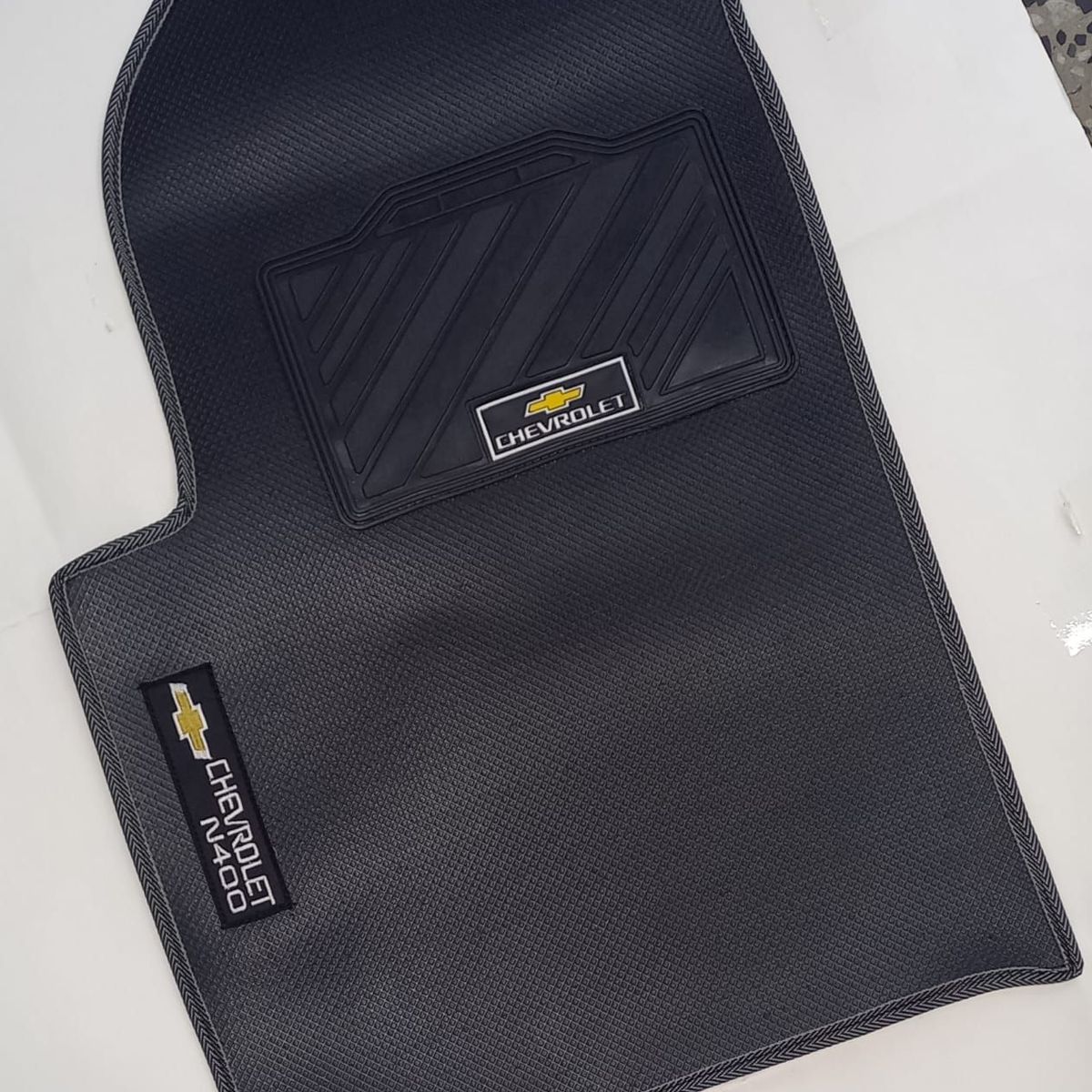 GENERICO - Tapetes Para Chevrolet N400 En Pvc