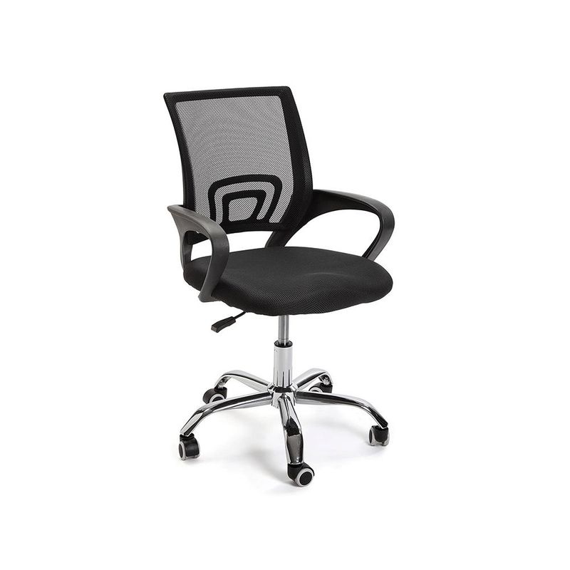 GENERICO - Silla de Oficina Ergonómica Atlanta Negra
