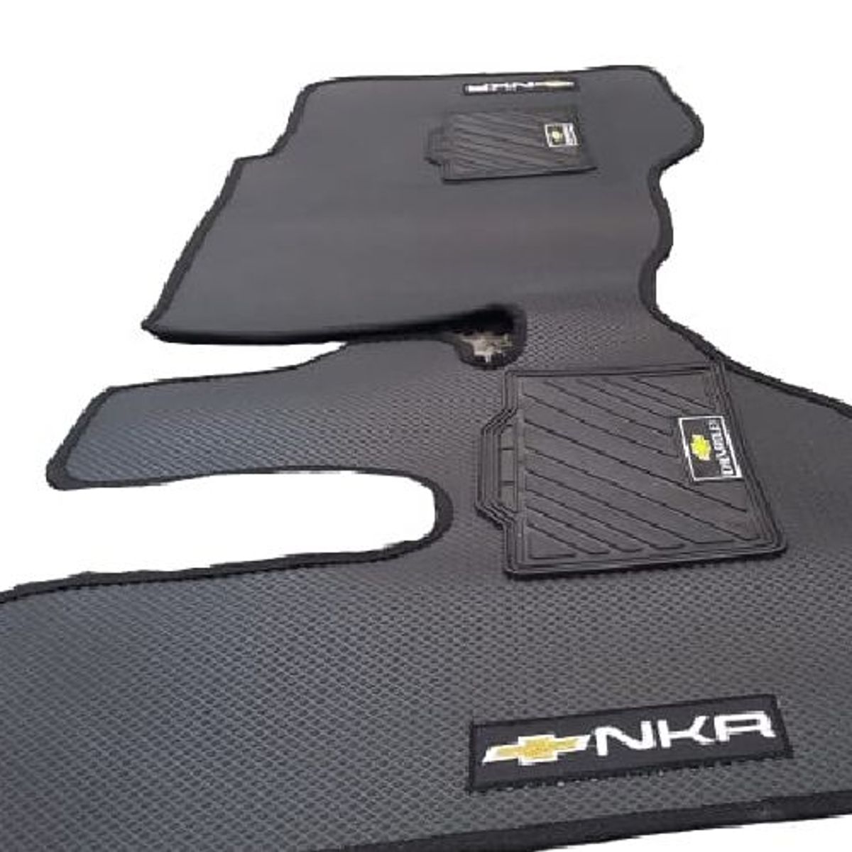 GENERICO - Tapetes Para Chevrolet NKR En Pvc