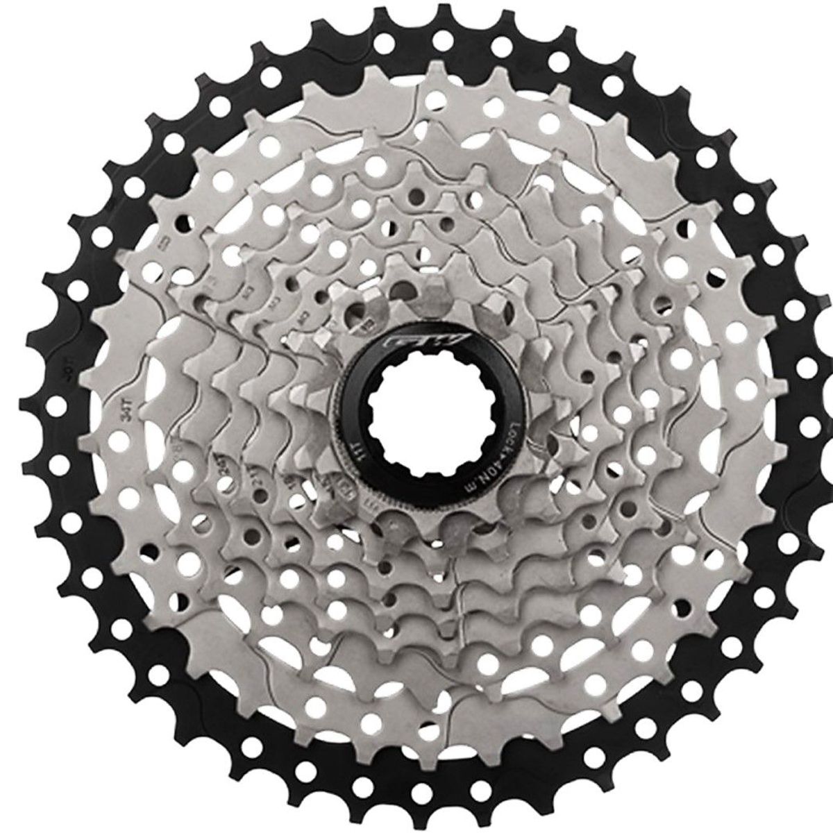 GW - Pacha Cassette Bicicleta Gw 9v 11-40 Compatible Con Shimano