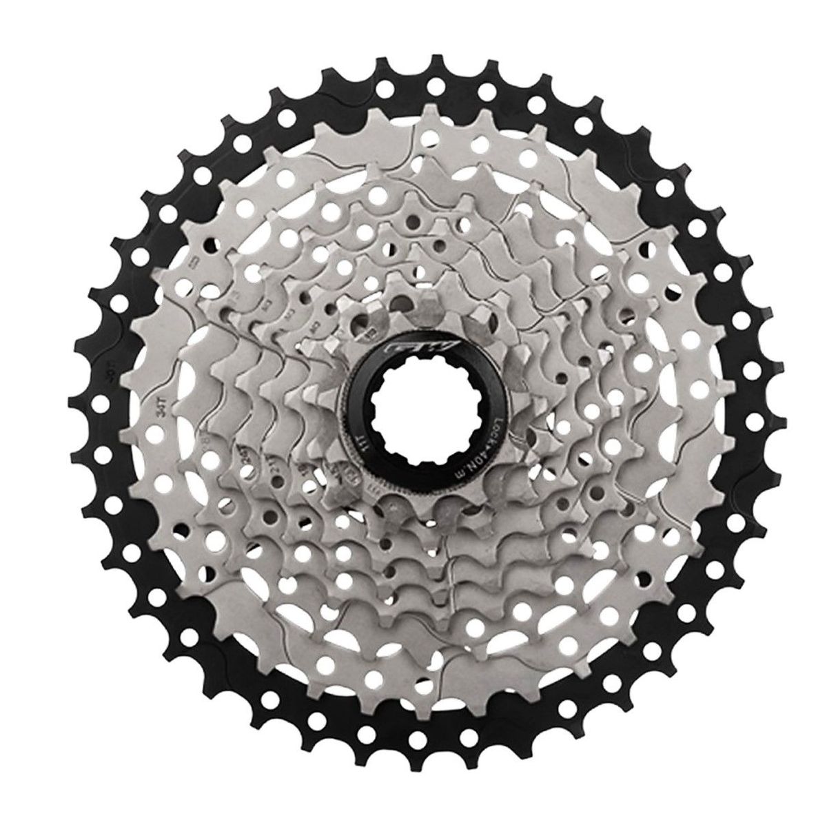 GW - Pacha Cassette Bicicleta Gw 9v 11-40 Compatible Con Shimano