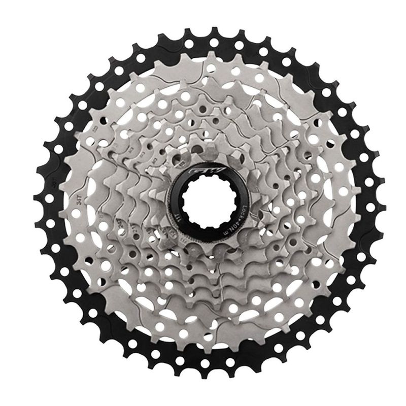 GW - Pacha Cassette Bicicleta Gw 9v 11-40 Compatible Con Shimano