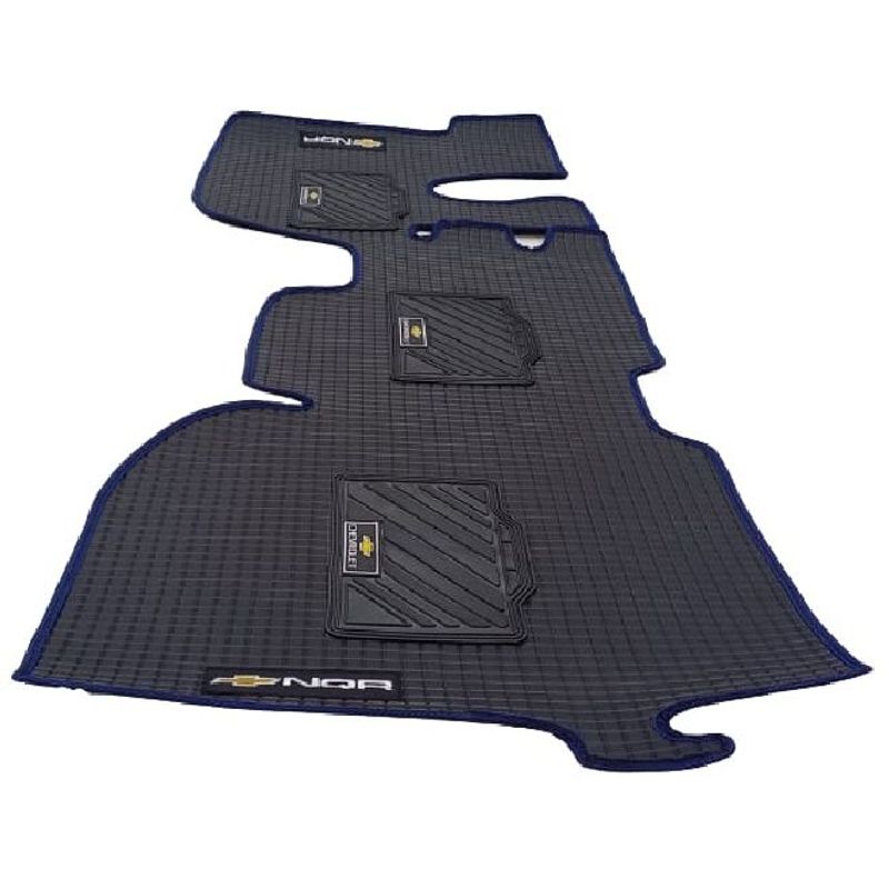 GENERICO - Tapetes Para Chevrolet NQR En Pvc Square