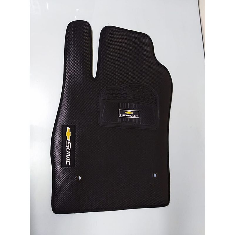 GENERICO - Tapetes Para Chevrolet Sonic En Pvc