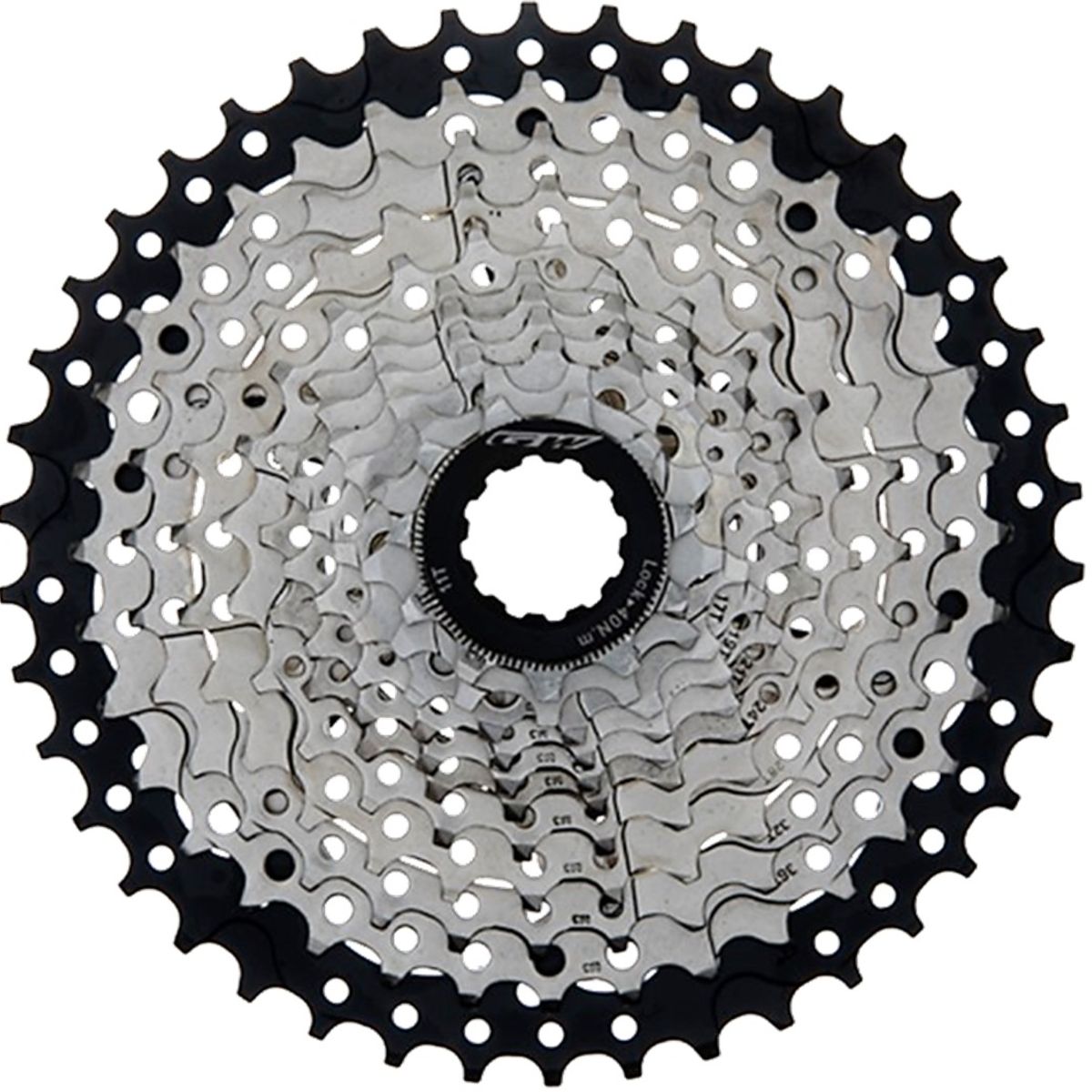 GW - Pacha Cassette Bicicleta Gw 11v 11-42 Compatible Con Shimano