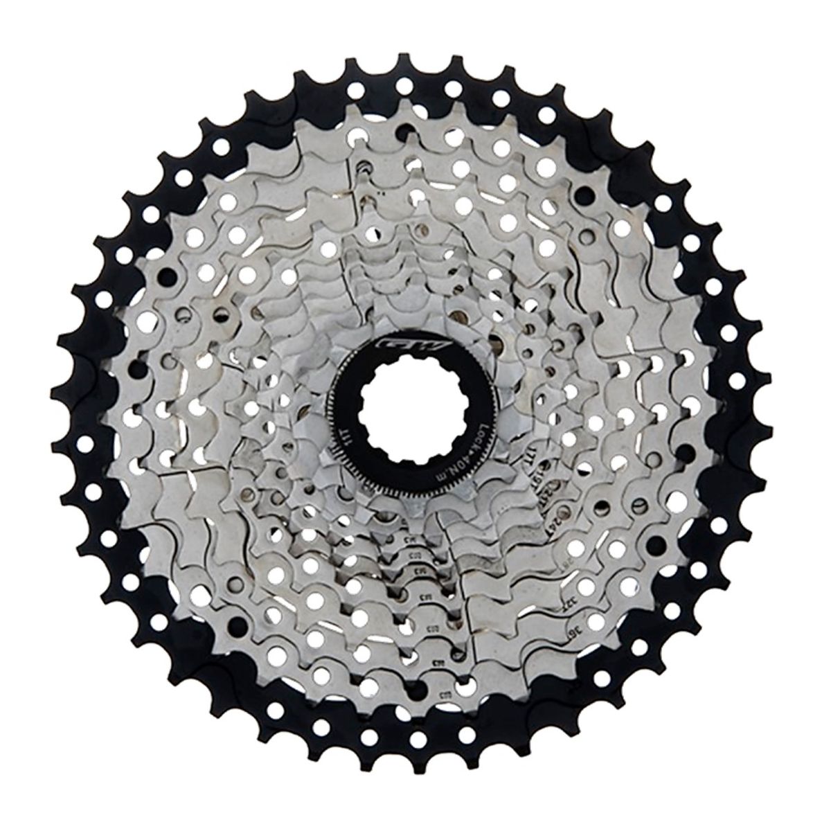 GW - Pacha Cassette Bicicleta Gw 11v 11-42 Compatible Con Shimano