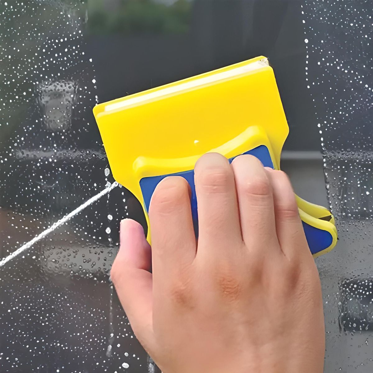 GENERICO - Limpiavidrios Magnético Doble