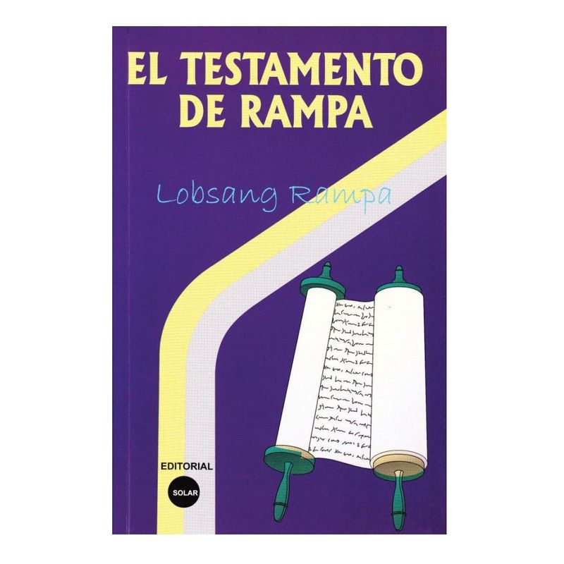 EDITORIAL SOLAR - El Testamento de Rampa