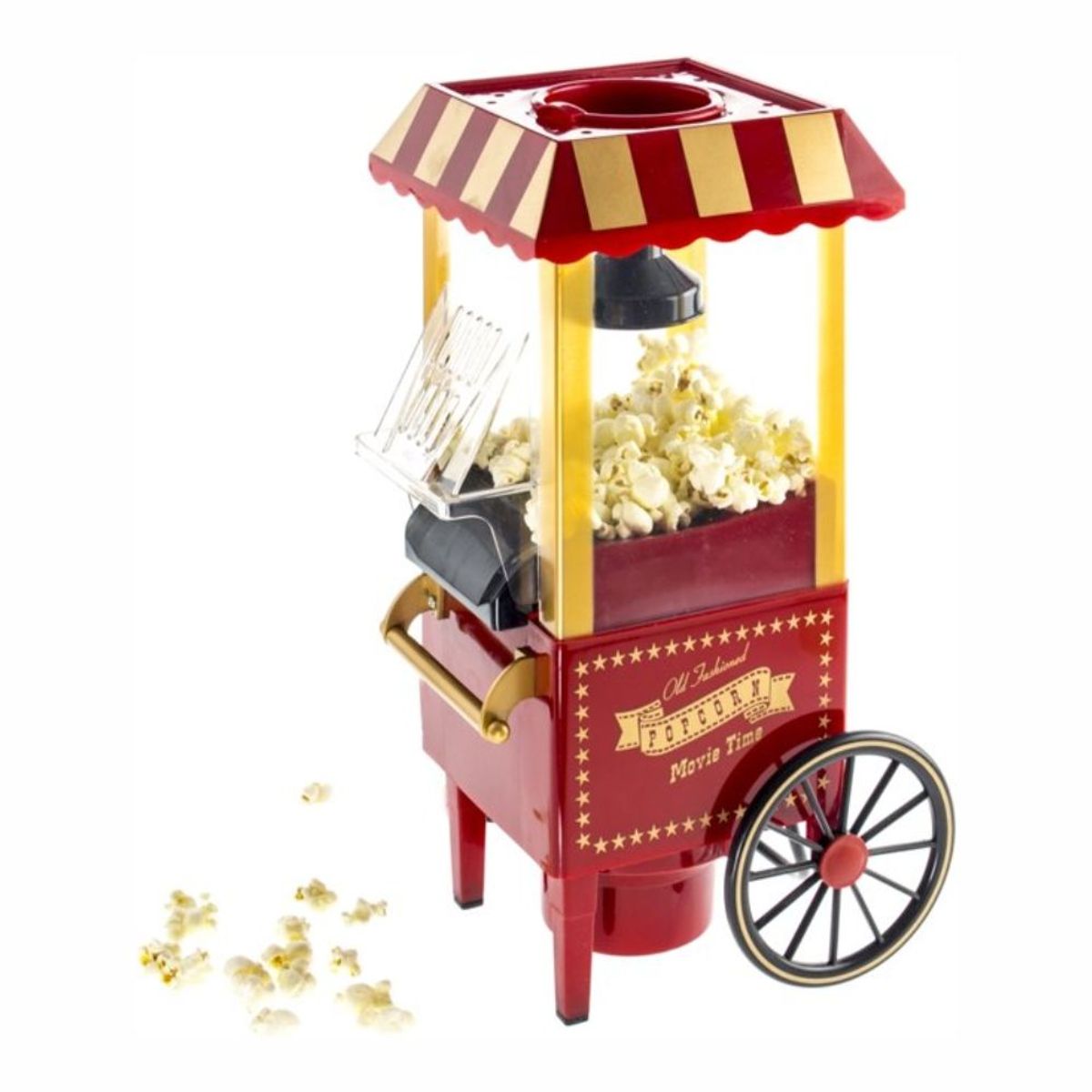 GENERICO - Maquina Crispetera Electrica Casera Sin Aceite