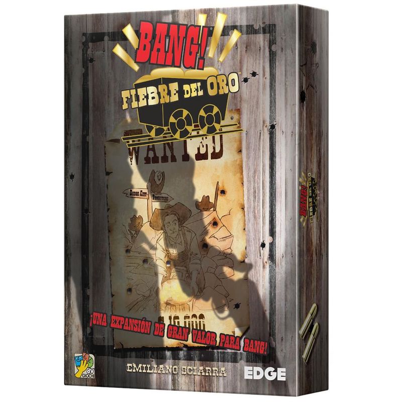 JUGANDO Y EDUCANDO - Juego De Mesa Bang Fiebre Del Oro Juego Estrategia Familiar