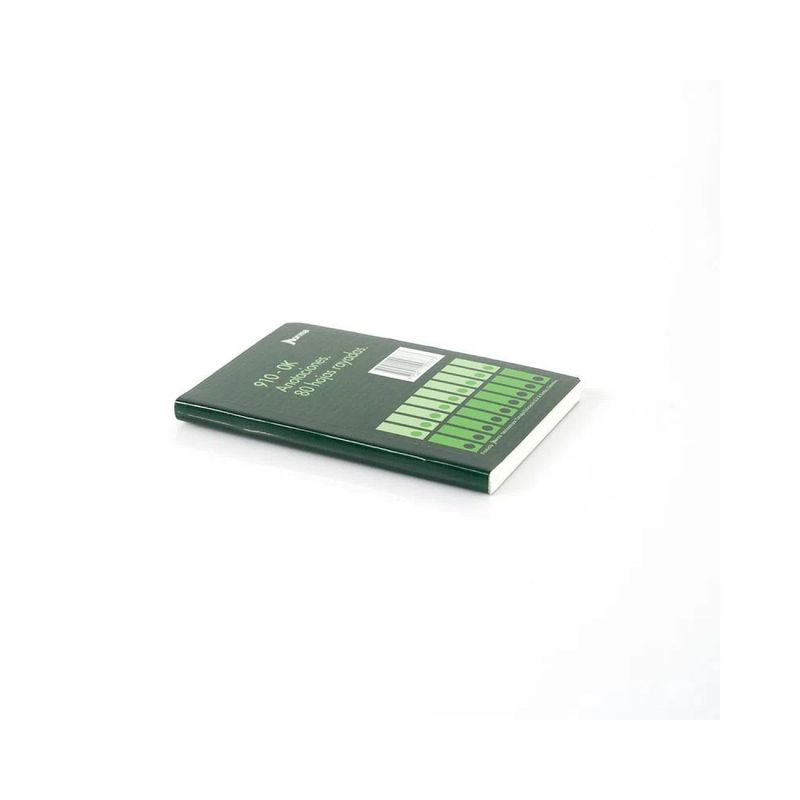 NORMA - Libro De Actas 1/2 Oficio Norma 80-OF - 80 Hojas Rayada