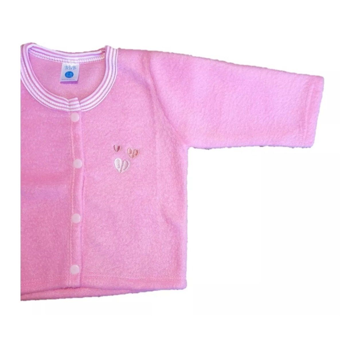 MUNDO BEBE - Chaqueta saco para bebe niña termica x2 und