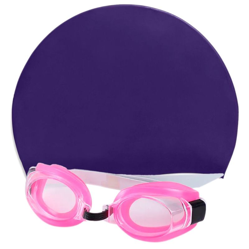 GENERICO - Set natación intex kit x 3 gafas gorro silicona y tapa oidos