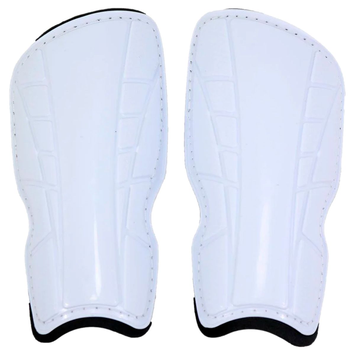 RUNIC - Canillera Espinillera Con Tensor 100 Original Blanco Pequeña