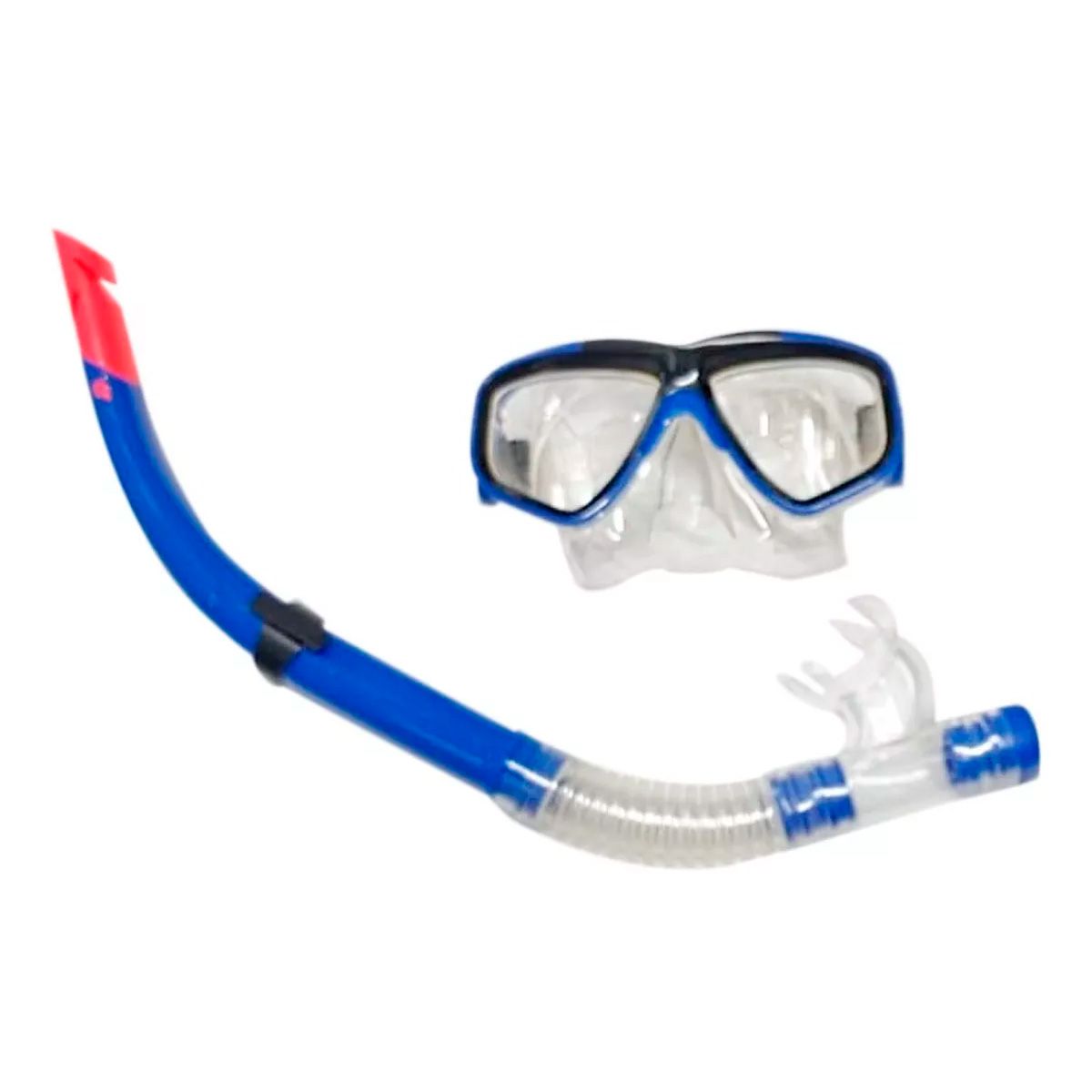 SWIMMER - Set Careta Snorkel Adulto Doble Válvula Swimmer Buceo