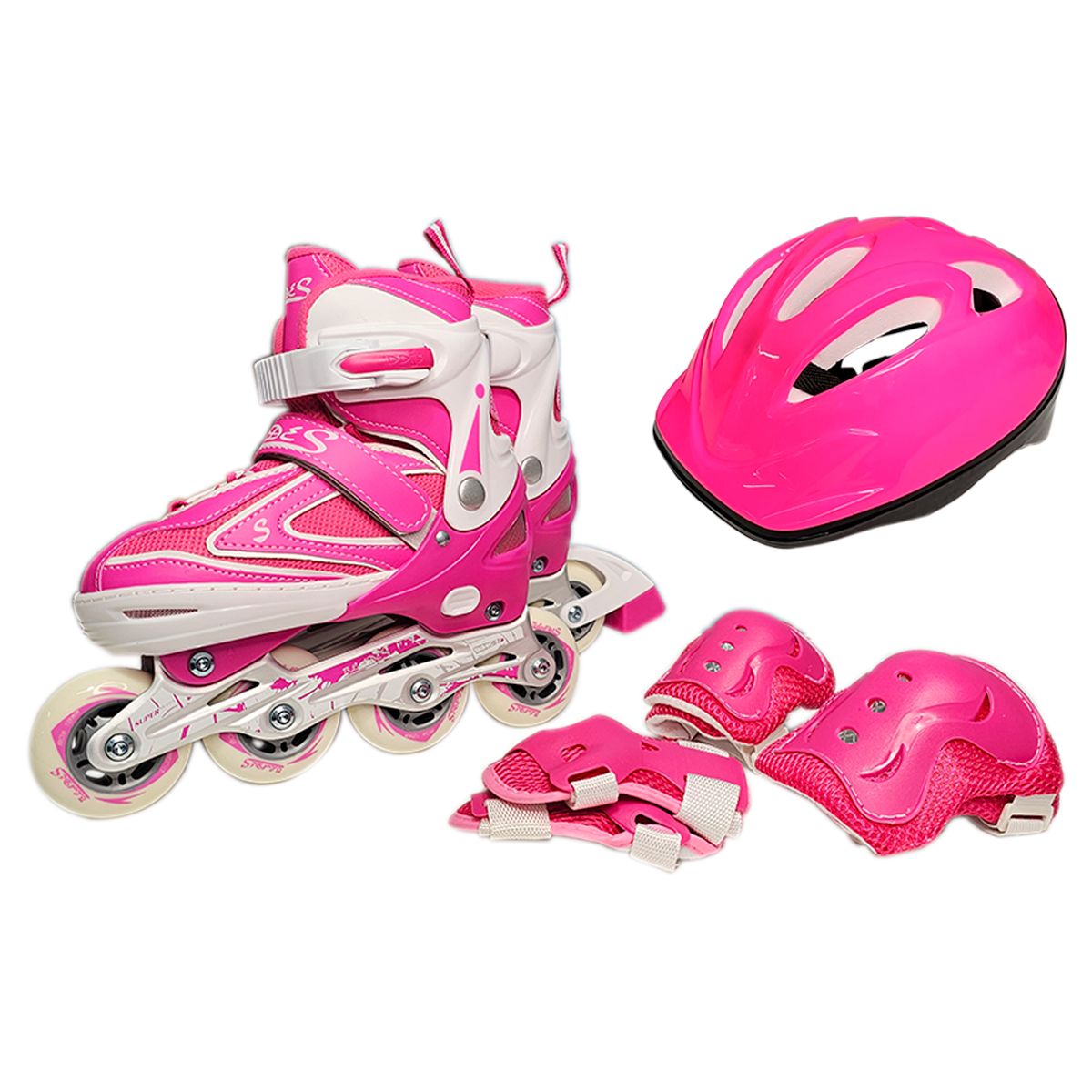 GENERICO - Kit patines semiprofesionales blades  casco y protección