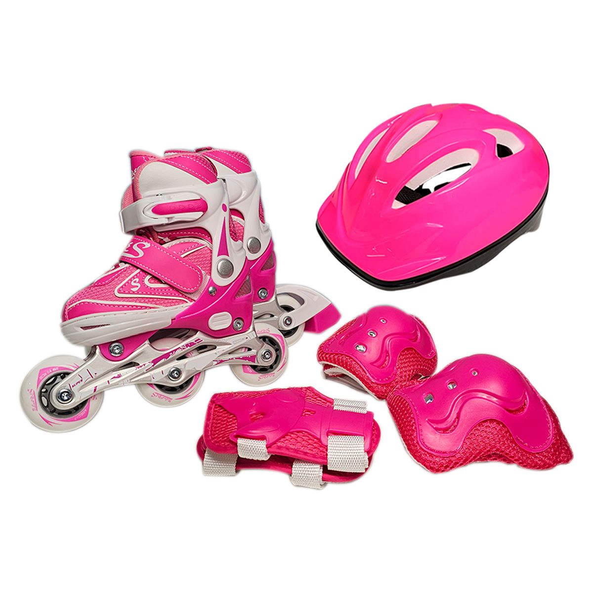 GENERICO - Kit patines semiprofesionales blades  casco y protección