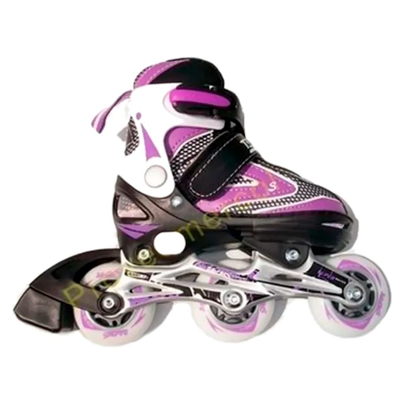GENERICO - Kit patines semiprofesionales blades  casco y protección