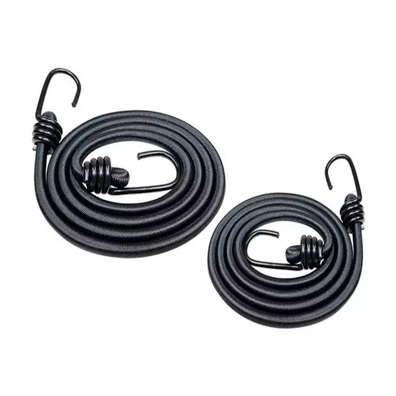VITTORIA - Pulpo elastico 2 x1 para moto x2mt largo con ganchos amarres
