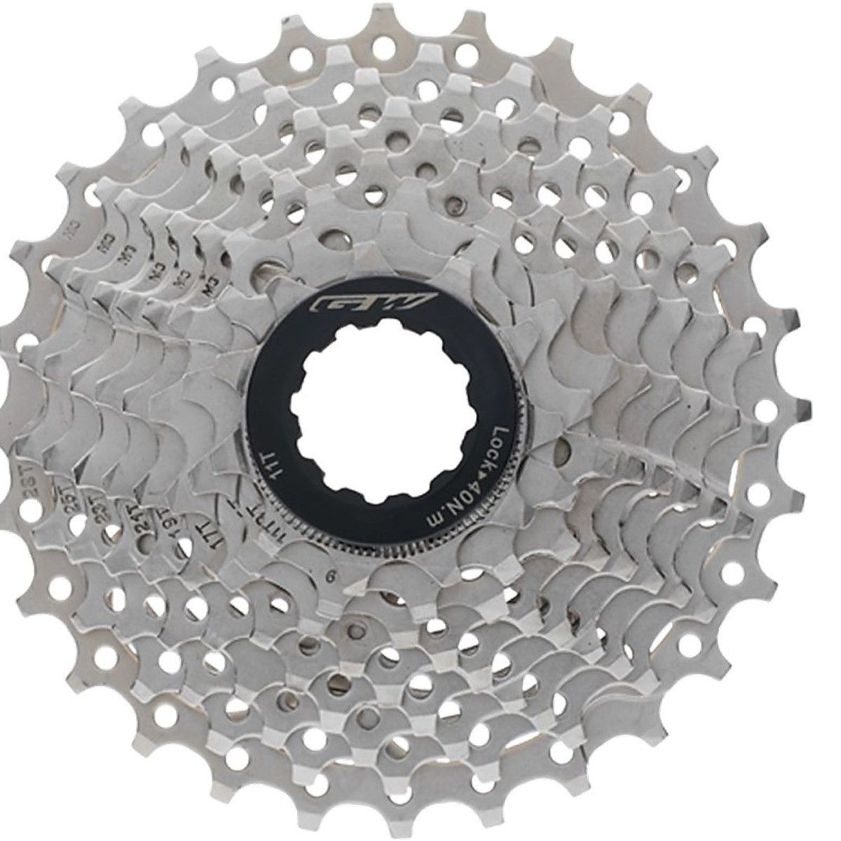 GW - Pacha Cassette Bicicleta Gw 9v 11-28 Compatible Con Shimano
