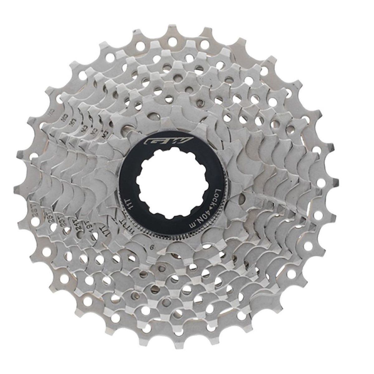 GW - Pacha Cassette Bicicleta Gw 9v 11-28 Compatible Con Shimano