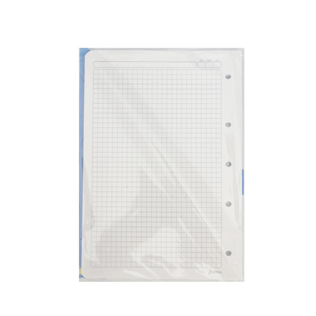 EDITORIAL NORMA - Repuesto De Hojas Norma Cuadriculadas Para Folder 16x23 Cm