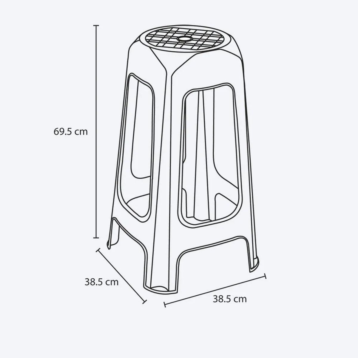 RIMAX - Butaco Bar Rimax Wengue