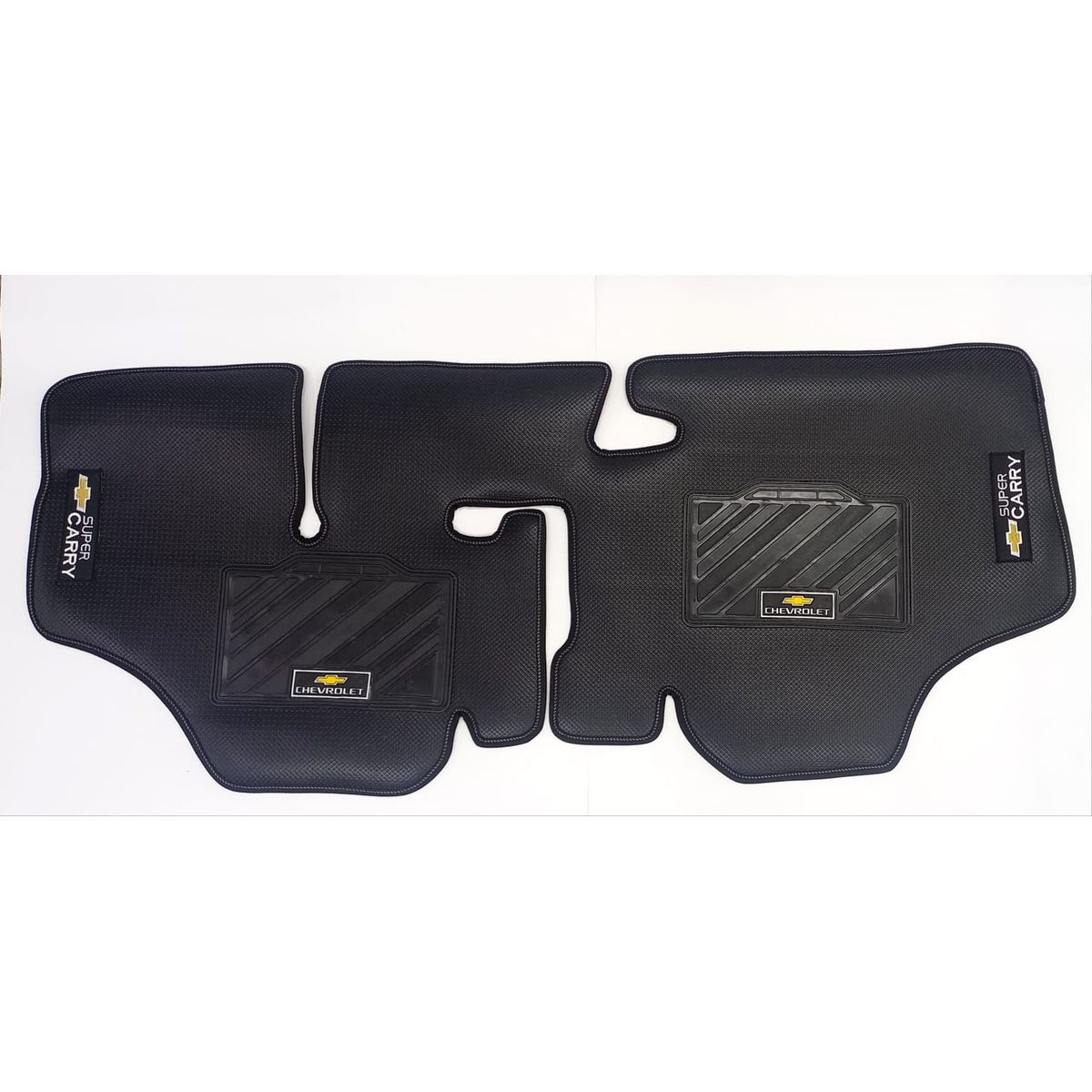 GENERICO - Tapetes Para Chevrolet Super Carry En Pvc