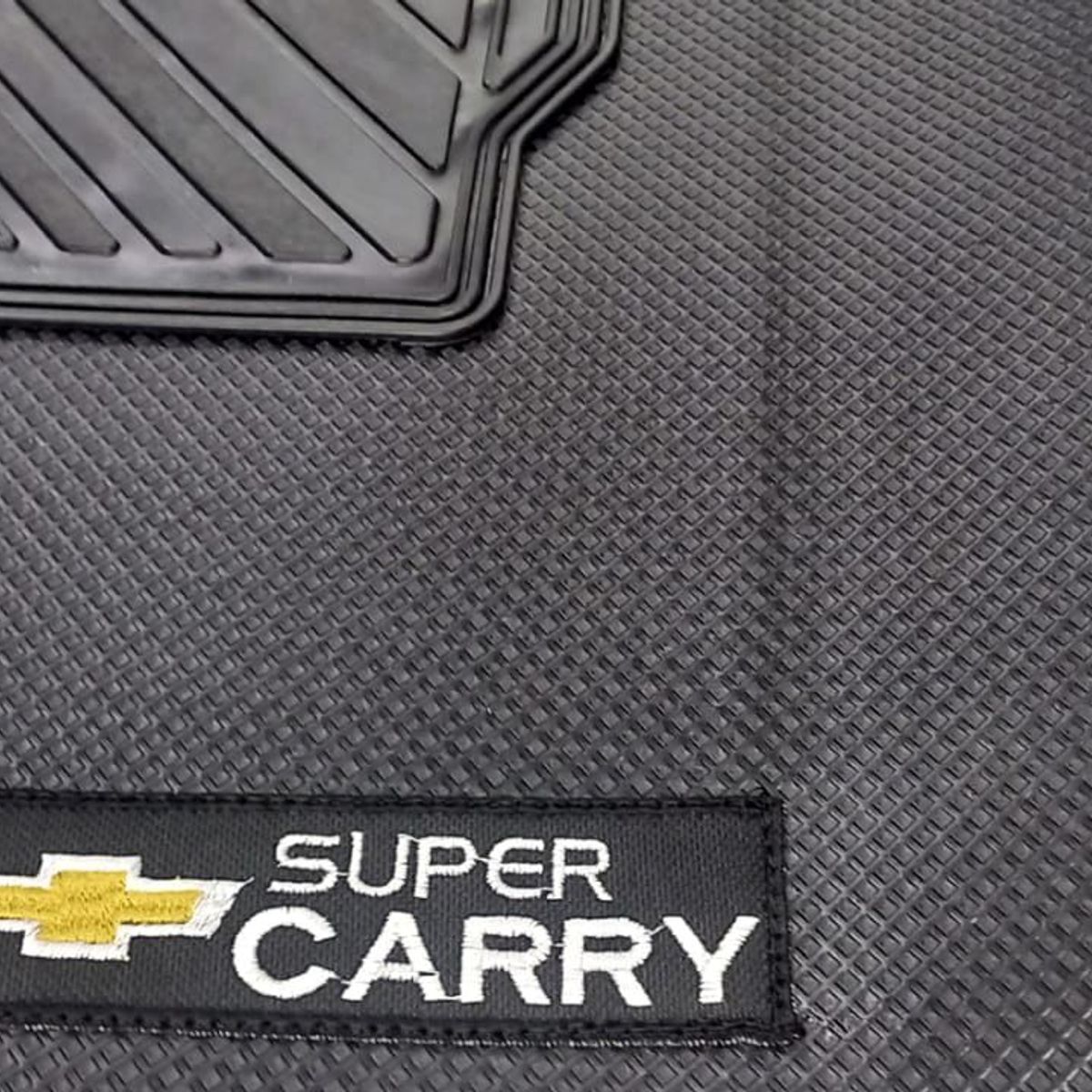 GENERICO - Tapetes Para Chevrolet Super Carry En Pvc