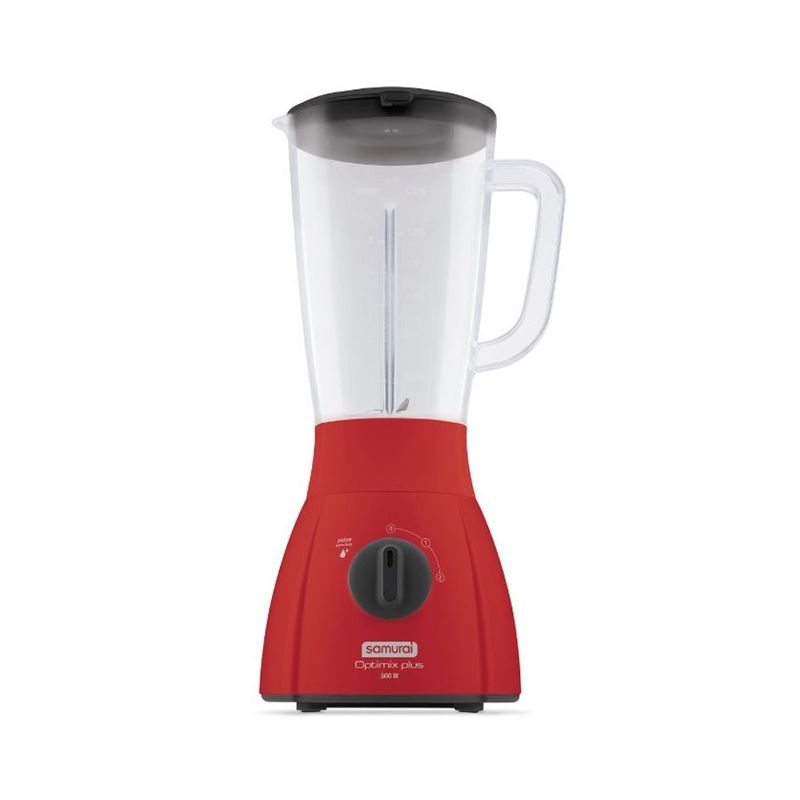 SAMURAI - Licuadora Samurai Optimix Plus - Rojo