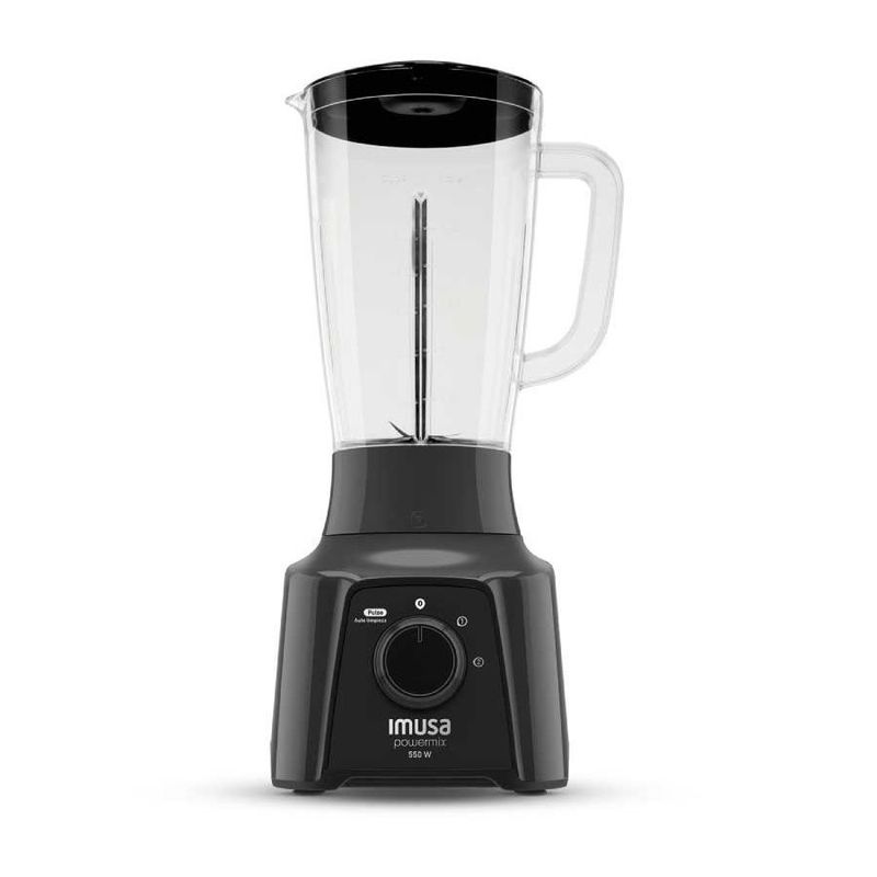 IMUSA - Licuadora Powermix Imusa 2 Velocidades Gris
