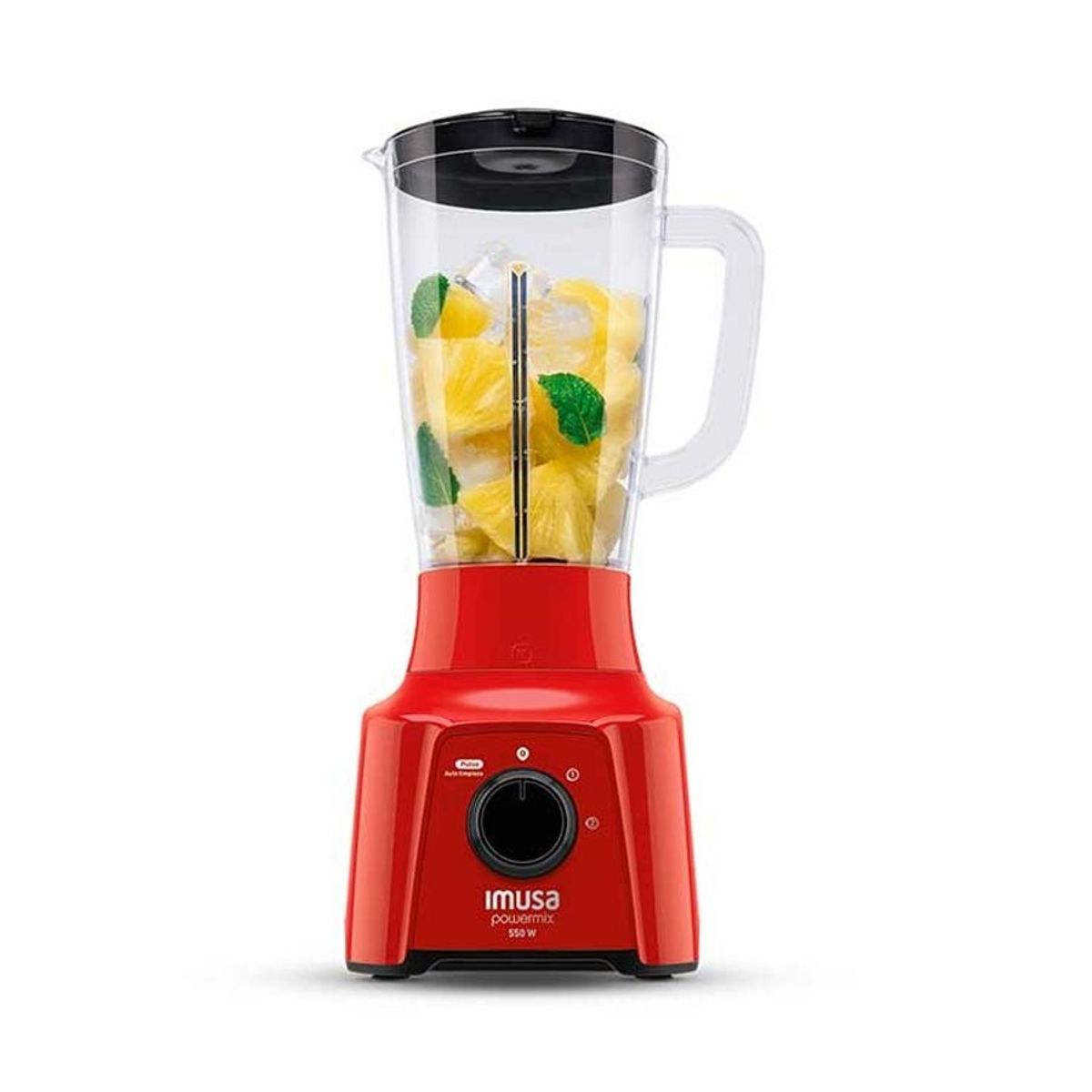 IMUSA - Licuadora Powermix Imusa 2 Velocidades Rojo
