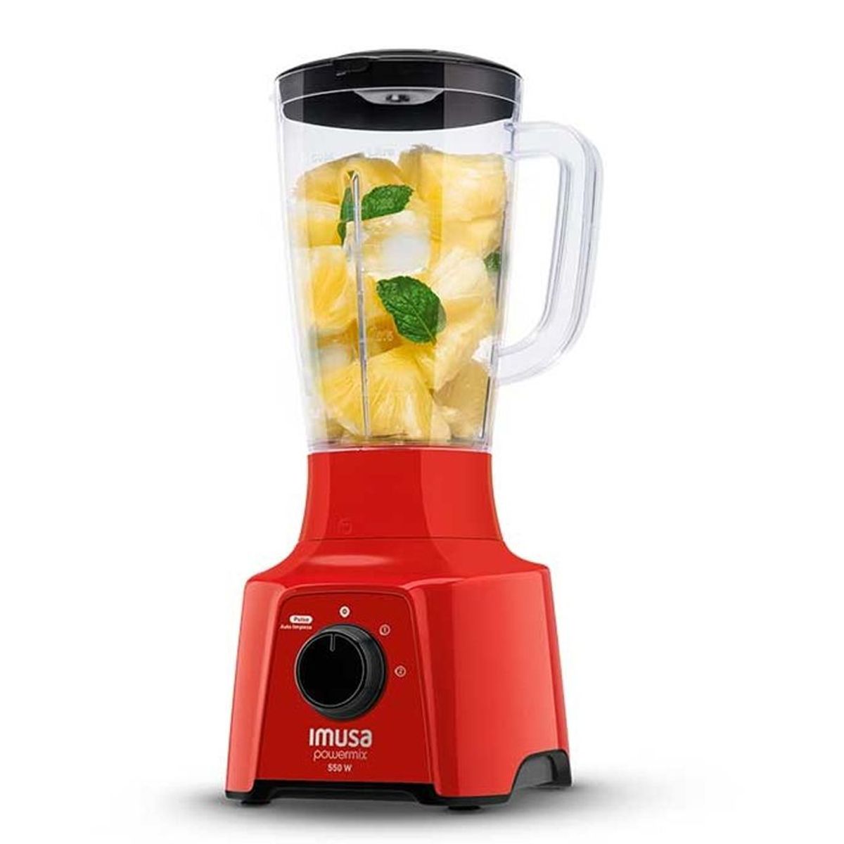 IMUSA - Licuadora Powermix Imusa 2 Velocidades Rojo