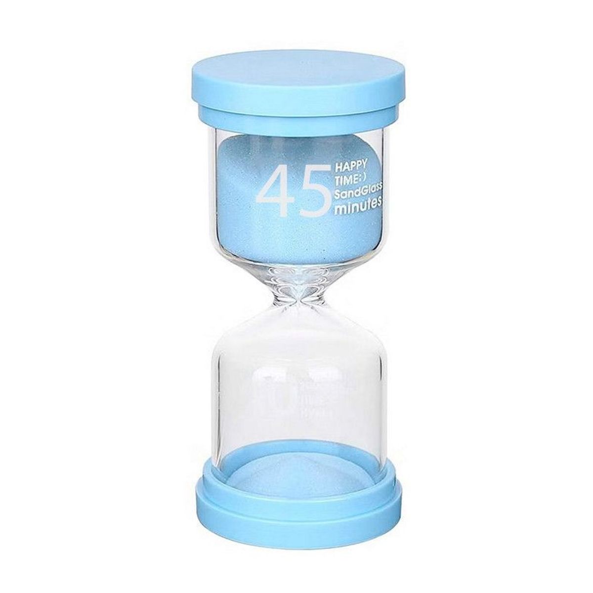 DAYOSHOP - Reloj De Arena Azul 45 Minutos Temporizador Decoraciòn