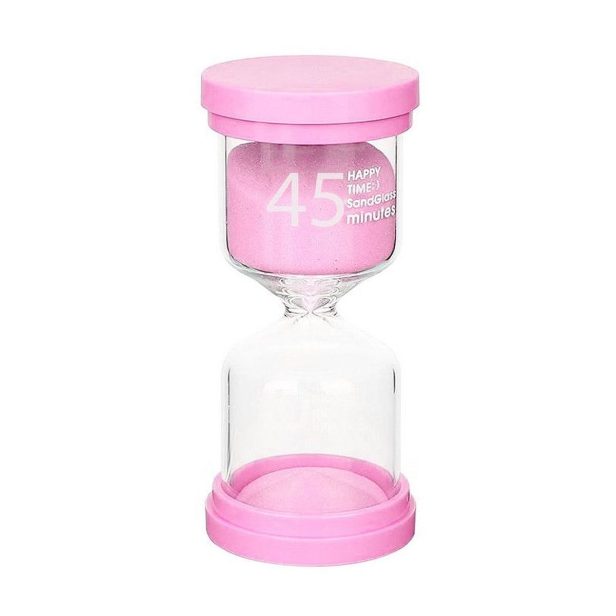 DAYOSHOP - Reloj De Arena Rosa 45 Minutos Temporizador Decoraciòn