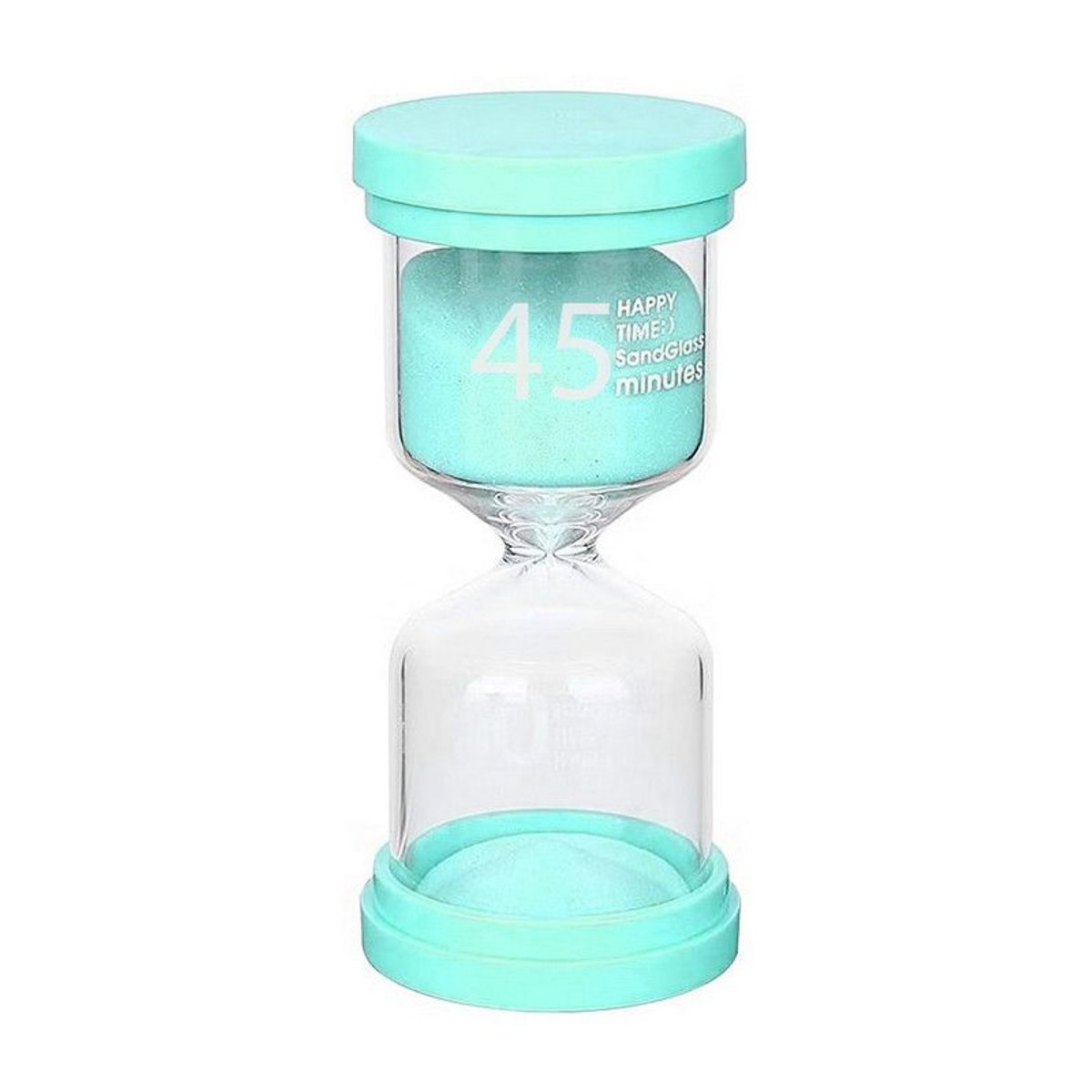DAYOSHOP - Reloj De Arena Turquesa 45 Minutos Temporizador Decoraciòn