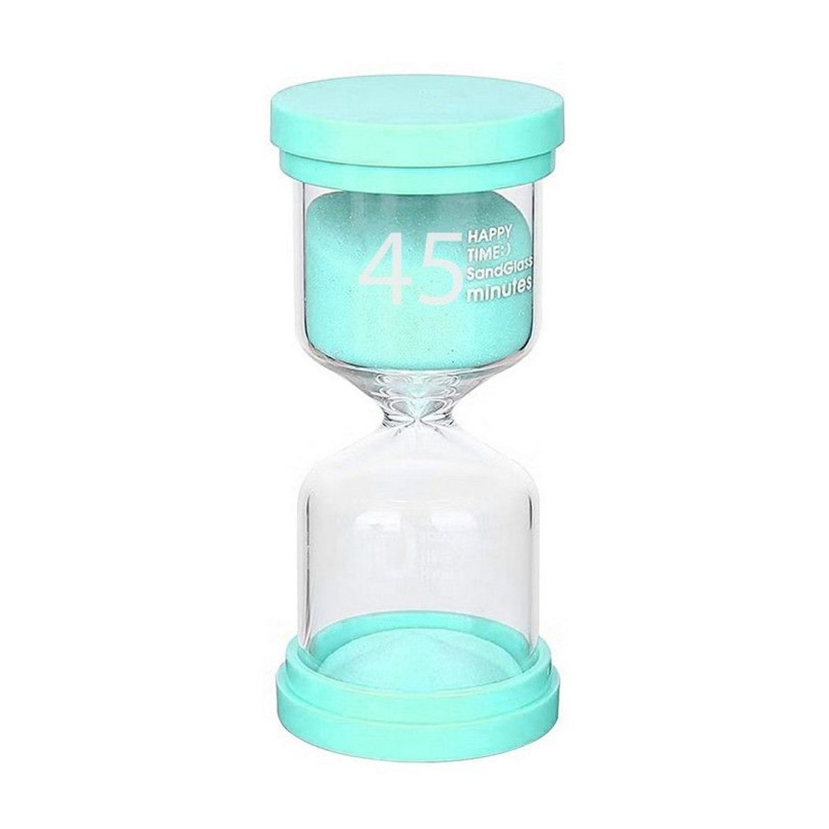 DAYOSHOP - Reloj De Arena Turquesa 45 Minutos Temporizador Decoraciòn