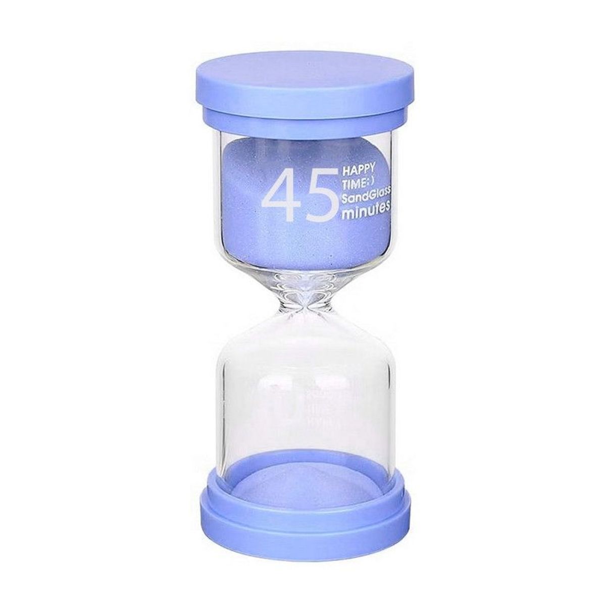 DAYOSHOP - Reloj De Arena Violeta 45 Minutos Temporizador Decoraciòn