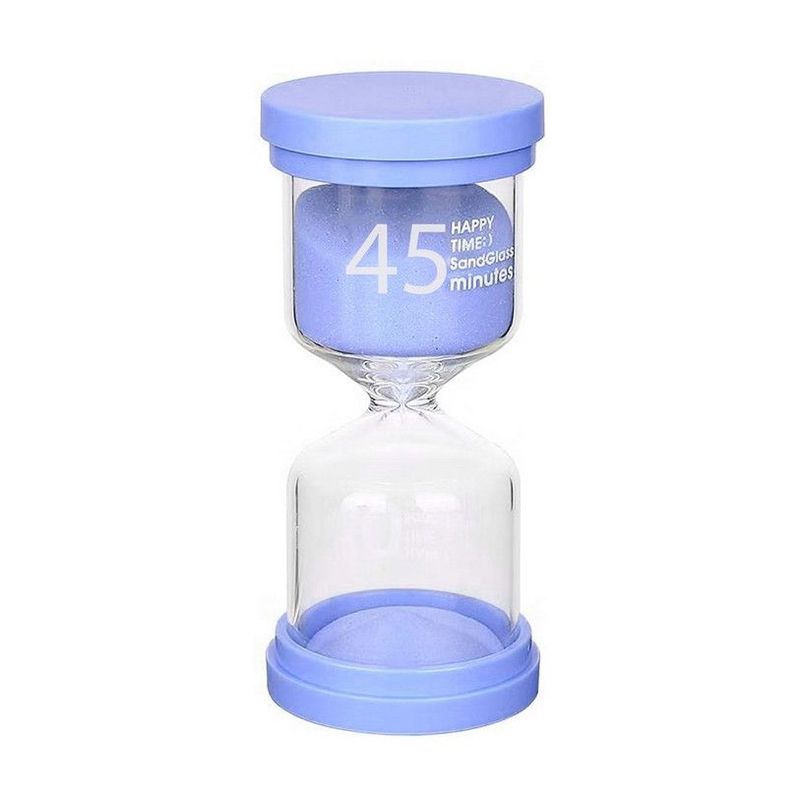 DAYOSHOP - Reloj De Arena Violeta 45 Minutos Temporizador Decoraciòn