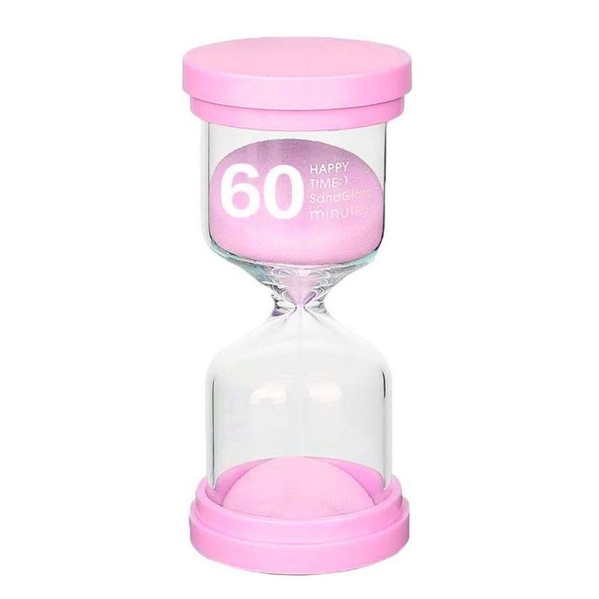 DAYOSHOP - Reloj De Arena Rosa 60 Minutos Temporizador Decoraciòn