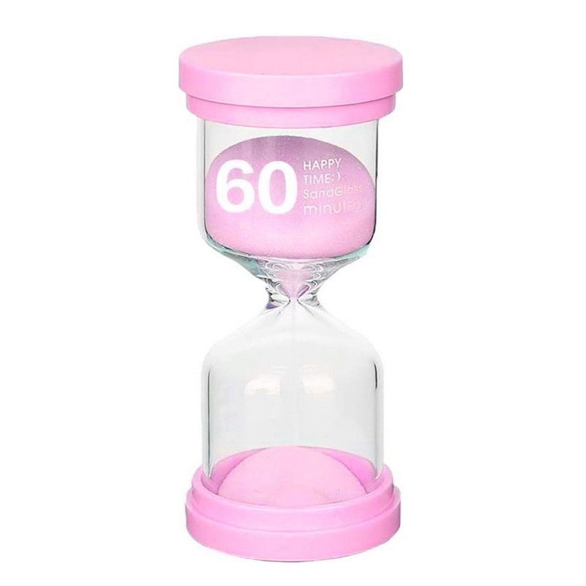 DAYOSHOP - Reloj De Arena Rosa 60 Minutos Temporizador Decoraciòn