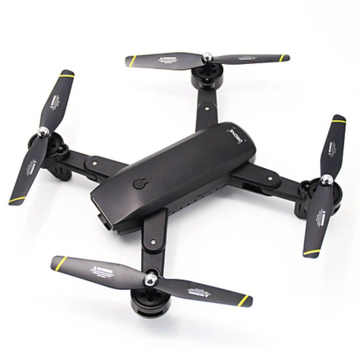 ONE PIXEL - Drone Plegable WIFI HD Dm107s Doble Camara Batería Negro