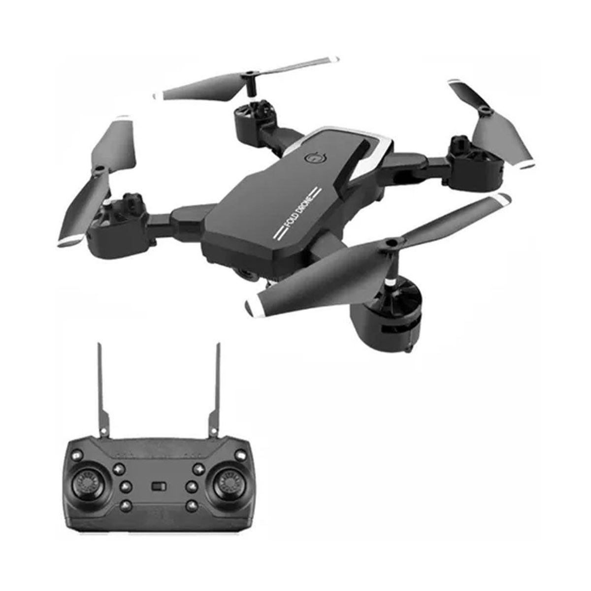 ONE PIXEL - Drone 6 Axis Gryo Negro Con Cámara