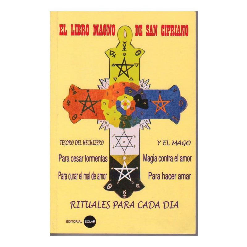 EDITORIAL SOLAR - El libro magno de San Cipriano