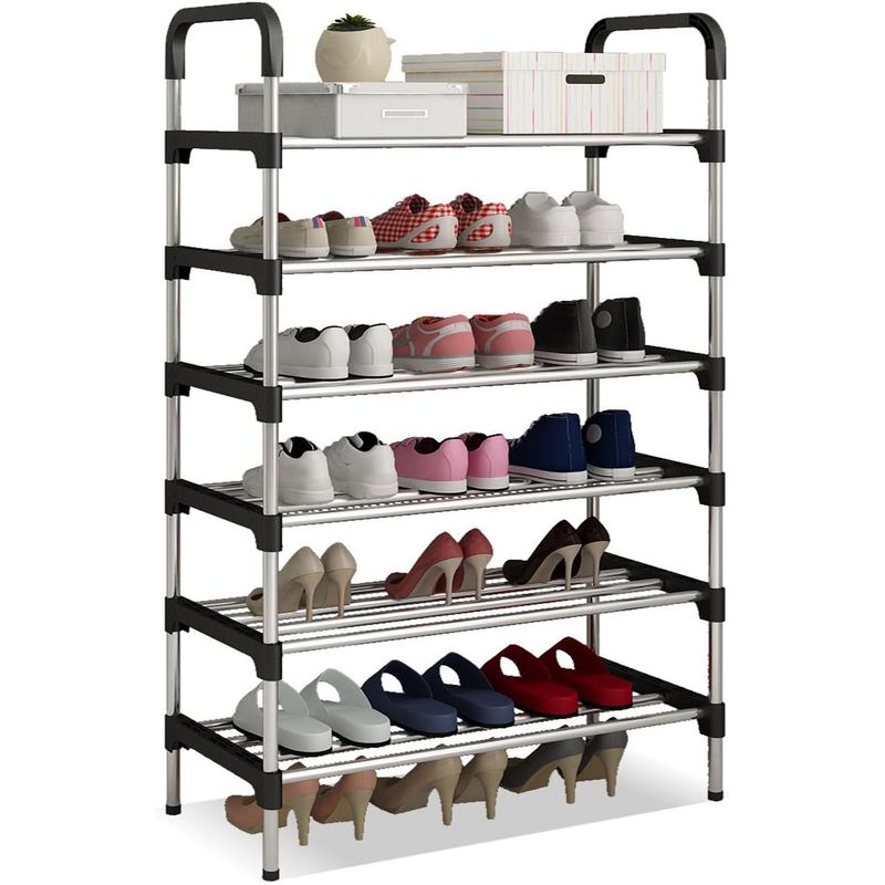 ONE PIXEL - Zapatero 5 Niveles Organizador Zapatos Ajustable