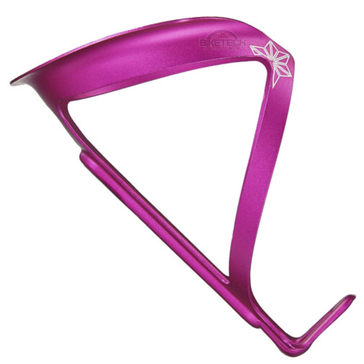 SUPACAZ - Soporte De Caramañola Supacaz fly Rosa 18g Aluminio Ciclismo.