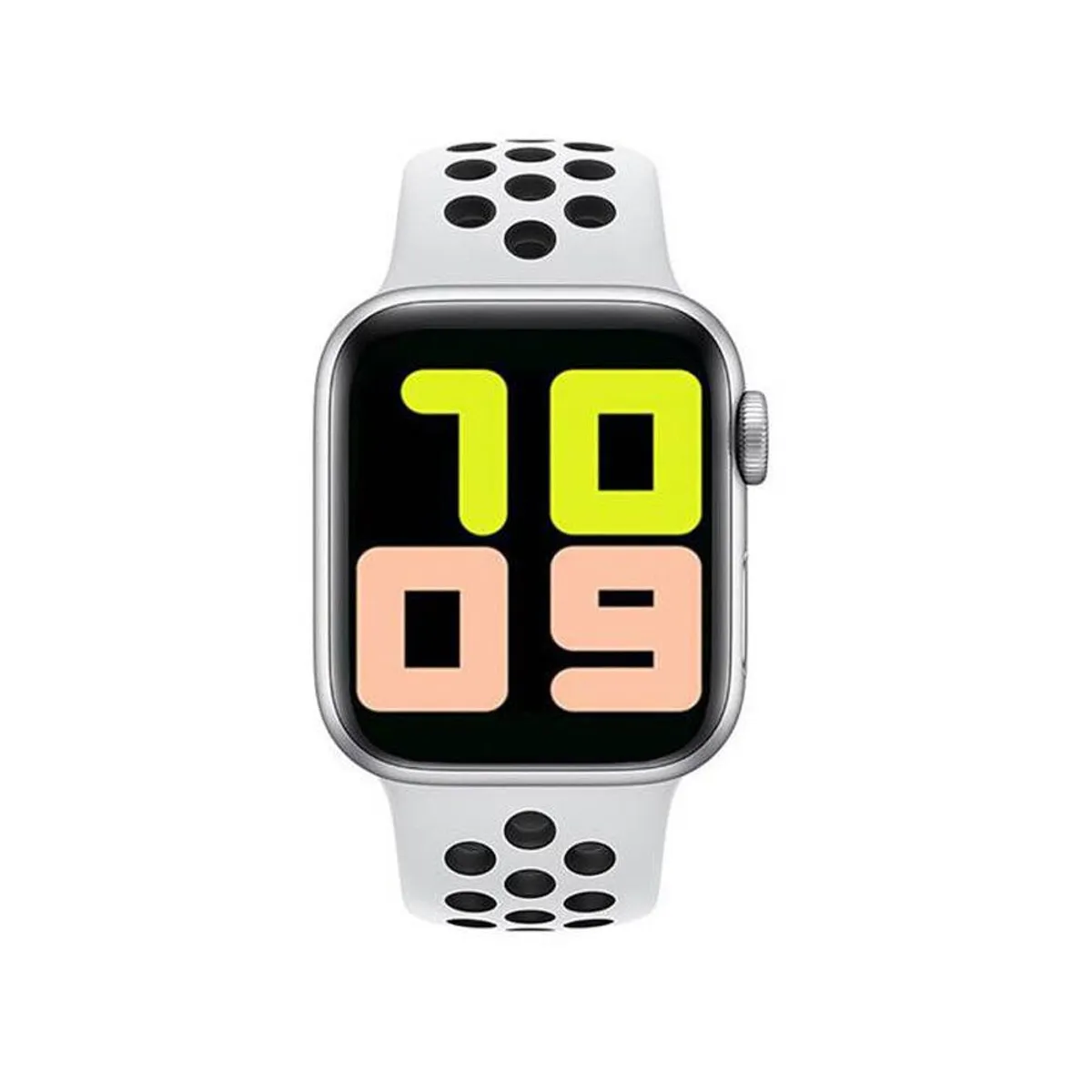ONE PIXEL - Reloj Inteligente Smart Watch Blanco T55 ONE PIXEL