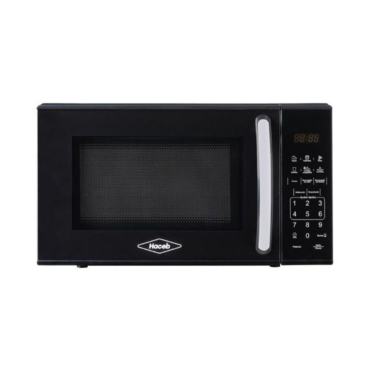 HACEB - Horno Microondas Haceb Azafrán 0,7 color Negro