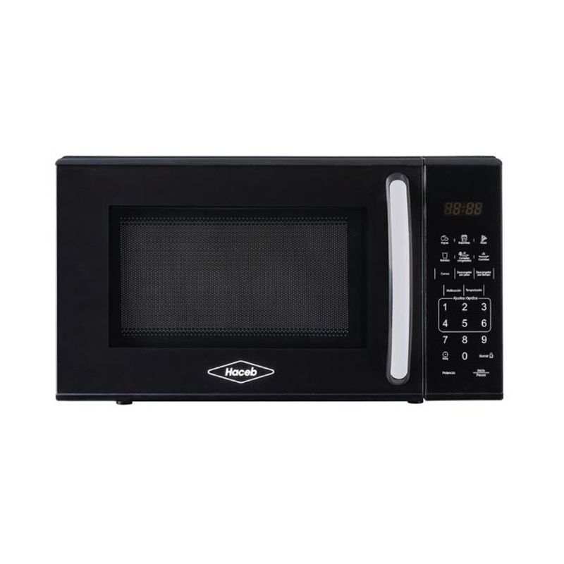 HACEB - Horno Microondas Haceb Azafrán 0,7 color Negro