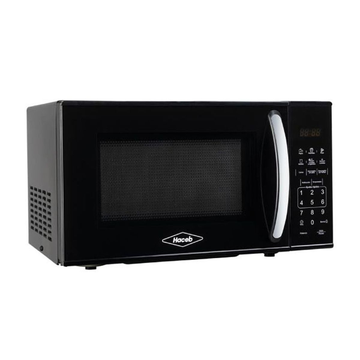 HACEB - Horno Microondas Haceb Azafrán 0,7 color Negro